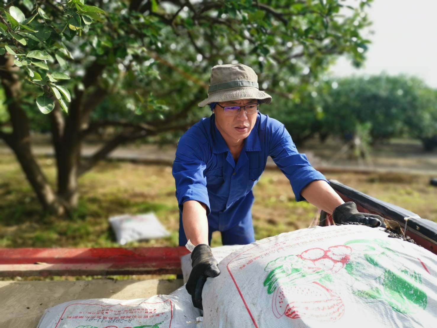揭秘 5012 柚意思冬季農夫的日常